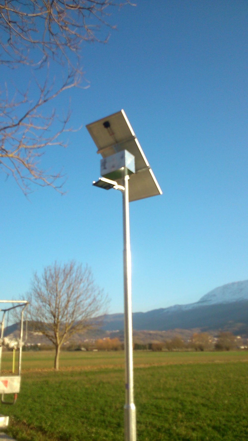 Lampione Fotovoltaico ROMA