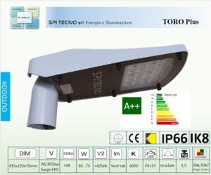 Illuminazione Outdoor TORO PLUS